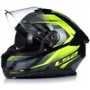 Kask LS2 FF808 Stream II Fury Black h-v yel
